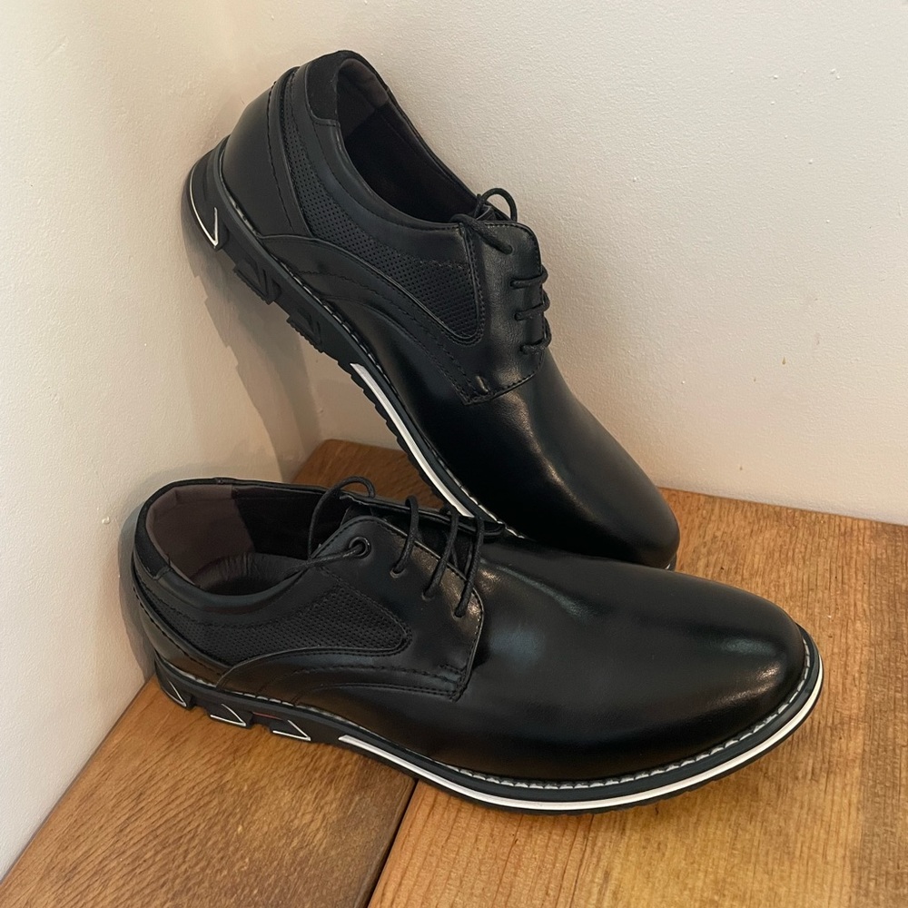 Gatsby Men’s Dress Shoes Black